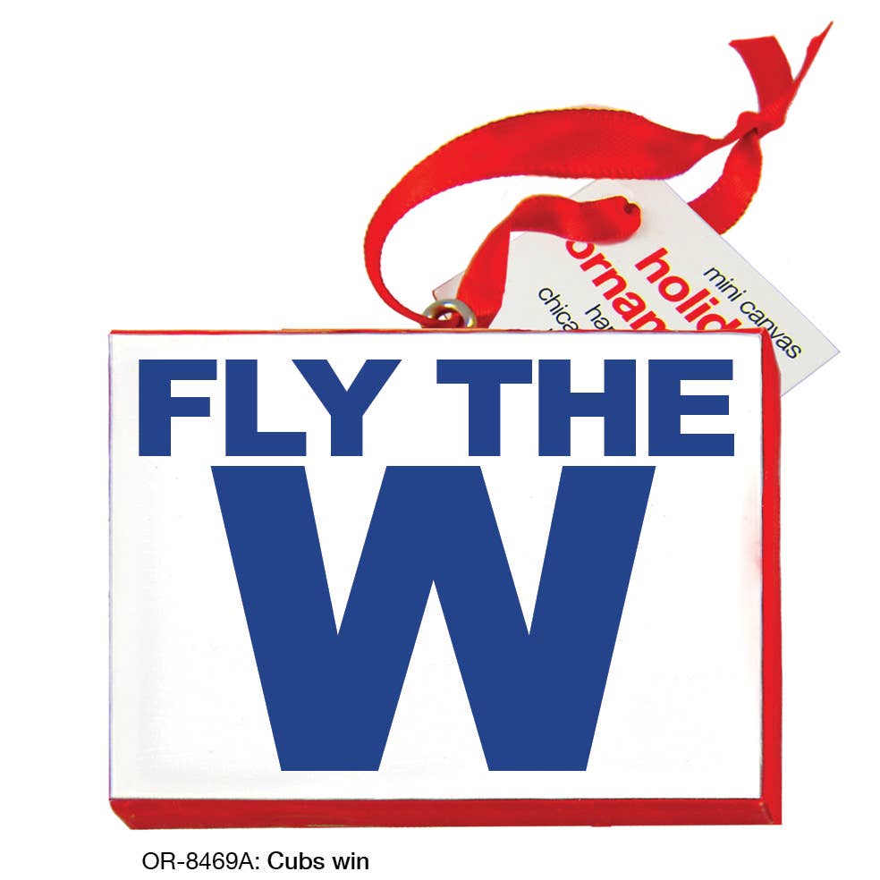 How Long Should You Fly The W Flag After A Cubs Win