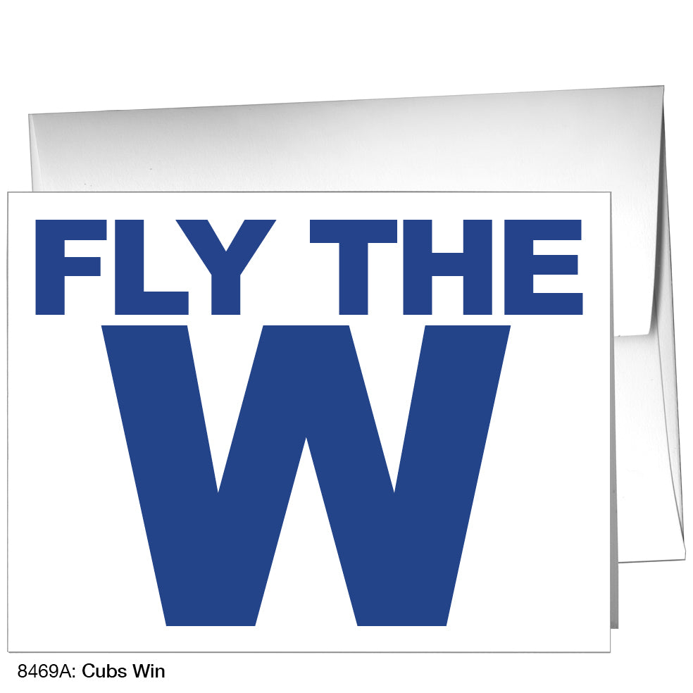 Cubs Win! Gallery Canvas Print