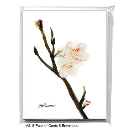 Cherry Blossoms, Greeting Card (7097)