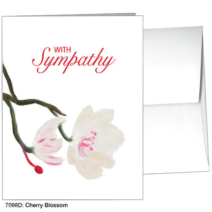 Cherry Blossom, Greeting Card (7098D)