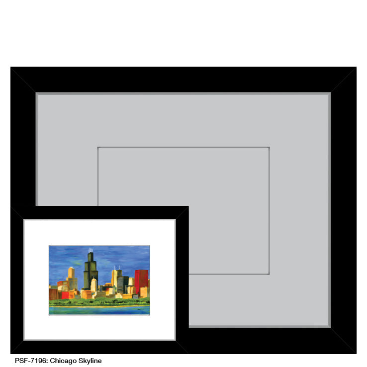 Chicago Skyline, Print (#7196)