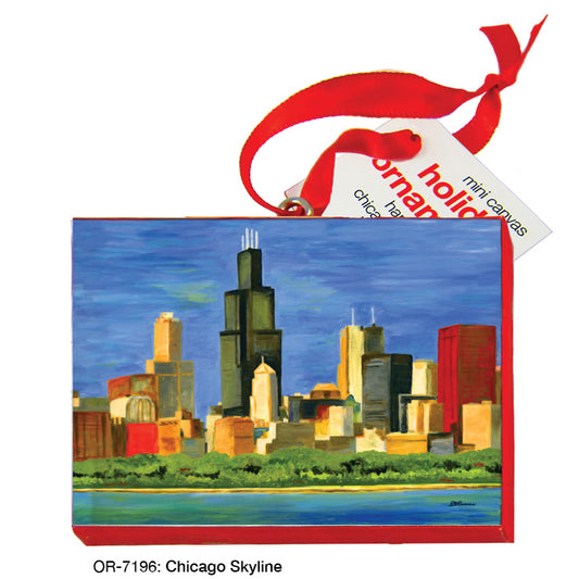 Chicago Skyline, Ornament (OR-7196)