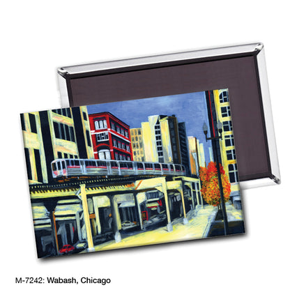 Wabash, Chicago, Magnet (7242)