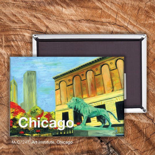 Art Institute, Chicago, Magnet (7247)