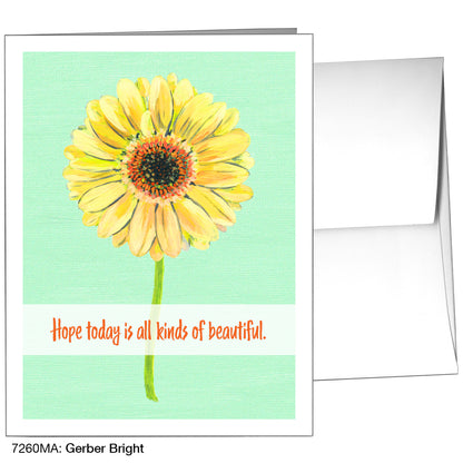 Gerber Bright, Greeting Card (7260MA)