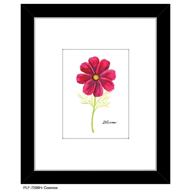 Cosmos, Print (#7298H)