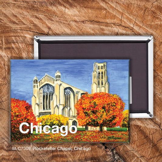 Rockefeller Chapel, Chicago, Magnet (7309)