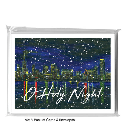 Chicago Lights, Greeting Card (7315B)