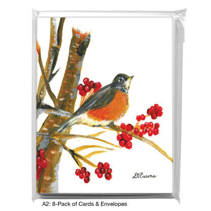 Robin, Greeting Card (7357A)