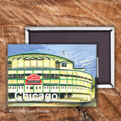 Cubs, Chicago, Magnet (7359D)