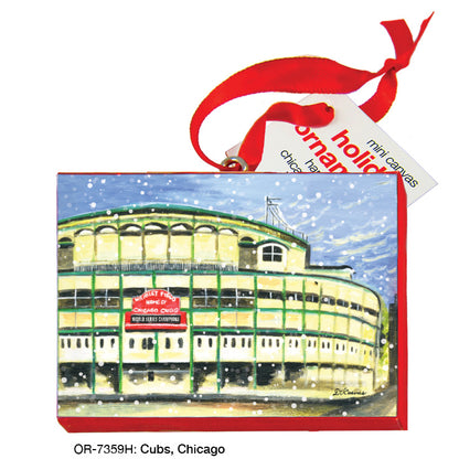 Cubs, Chicago, Ornament (OR-7359H)