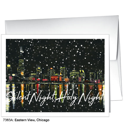 Eastern View, Chicago, Greeting Card (7363A)