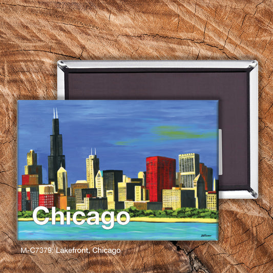 Lakefront, Chicago, Magnet (7379)