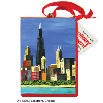 Lakefront, Chicago, Ornament (OR-7379J)