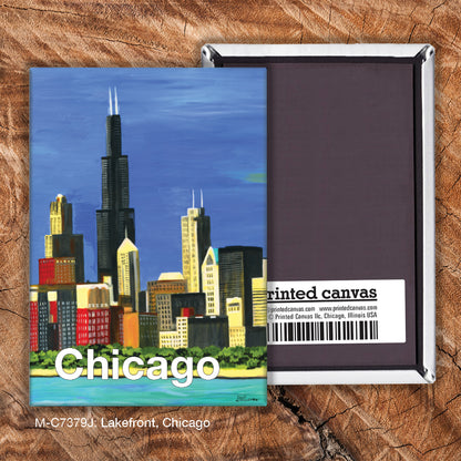 Lakefront, Chicago, Magnet (7379J)