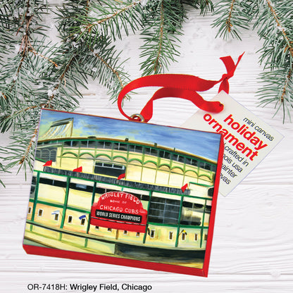 Wrigley Field, Chicago, Ornament (OR-7418H)