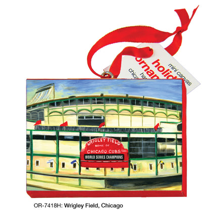 Wrigley Field, Chicago, Ornament (OR-7418H)