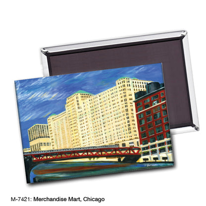 Merchandise Mart, Chicago, Magnet (7421)