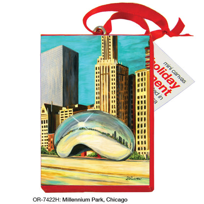 Millennium Park, Chicago, Ornament (OR-7422H)