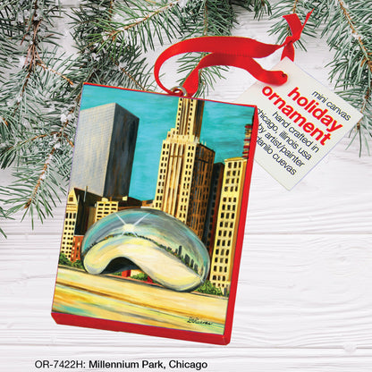 Millennium Park, Chicago, Ornament (OR-7422H)