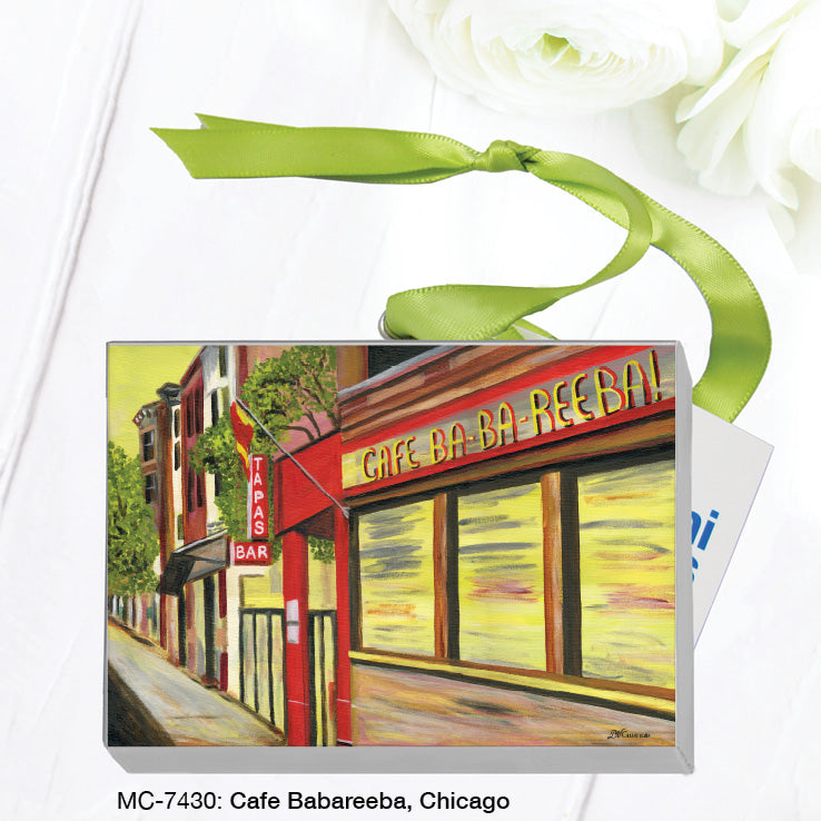 Cafe Ba Ba Reeba, Chicago (MC-7430)