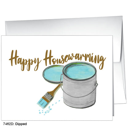 Dipped, Greeting Card (7462D)