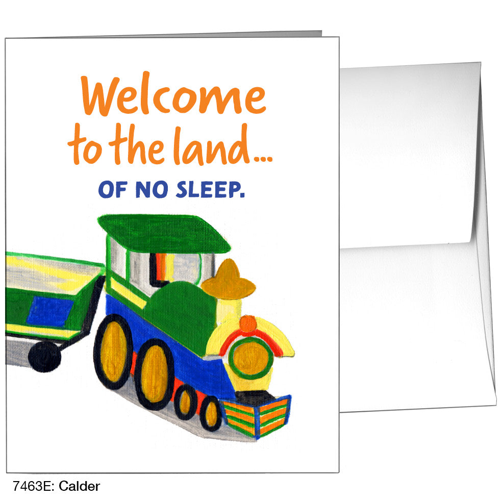 Calder, Greeting Card (7463E)