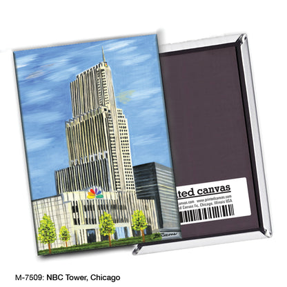 MBC Tower, Chicago, Magnet (7509)