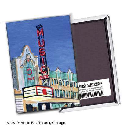 Music Box Theater, Chicago, Magnet (7519)