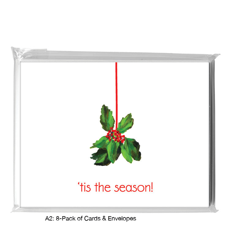 Tis The Season, Greeting Card (7539A)