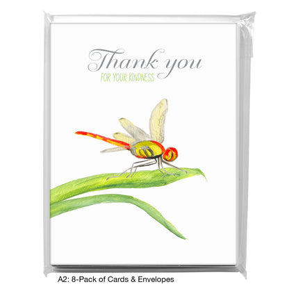 Dragonfly, Greeting Card (7616G)