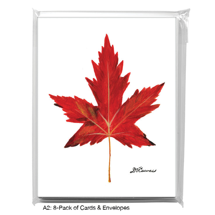 Sugar Maple, Greeting Card (7630)