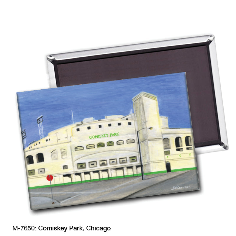 Comiskey Park, Chicago, Magnet (7650)