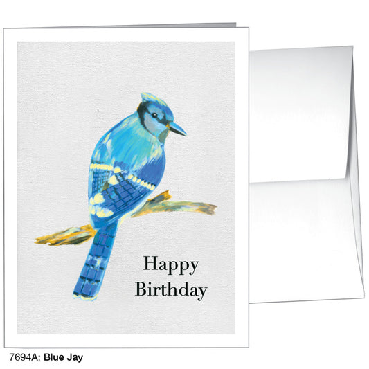 Blue Jay, Greeting Card (7694A)