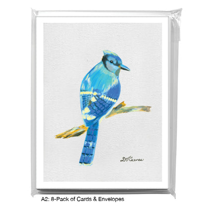 Blue Jay, Greeting Card (7694E)