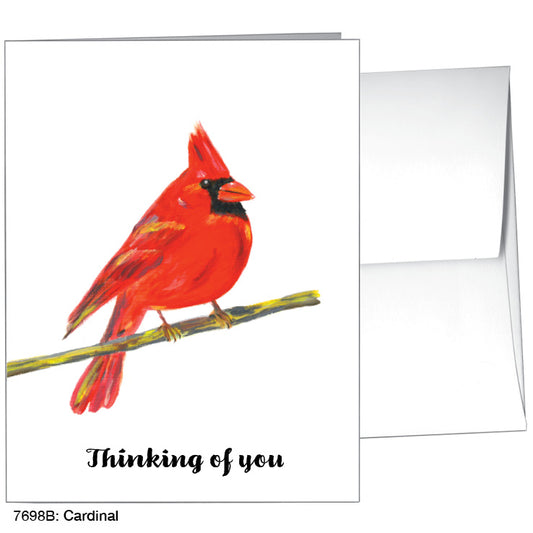 Cardinal, Greeting Card (7698B)