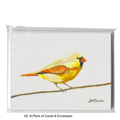 Finch, Greeting Card (7700D)