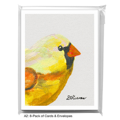 Finch, Greeting Card (7700G)