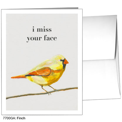 Finch, Greeting Card (7700GA)