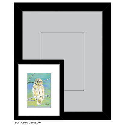 Barred Owl, Print (#7701A)