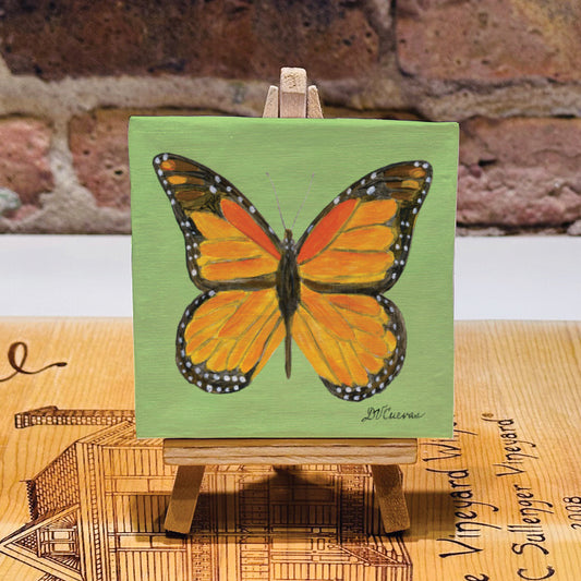 Monarch Butterfly, Mini Artwork (MA-7752G)