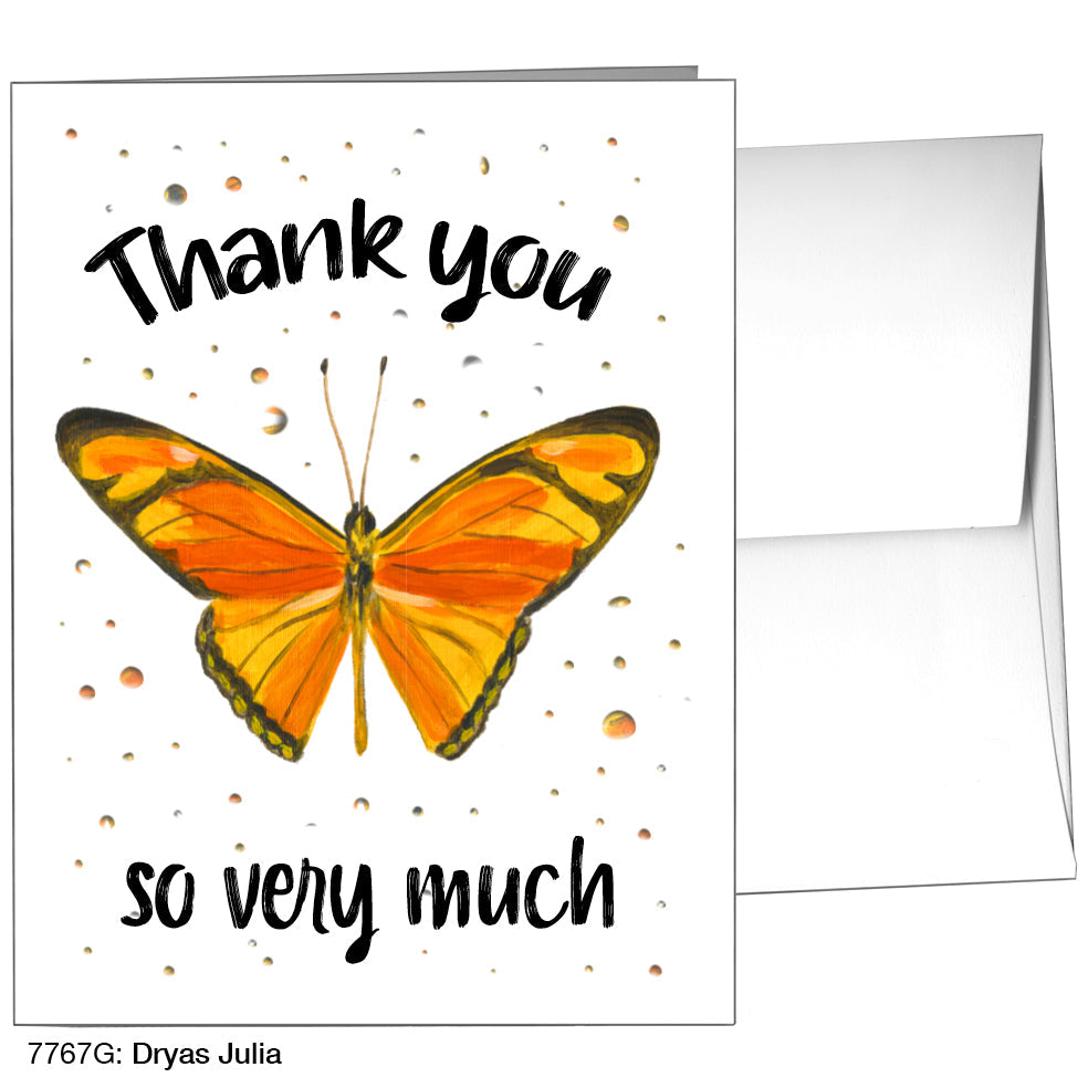 Dryas Julia, Greeting Card (7767G)