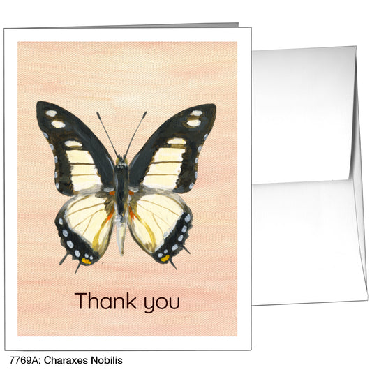 Charaxes Nobilis, Greeting Card (7769A)