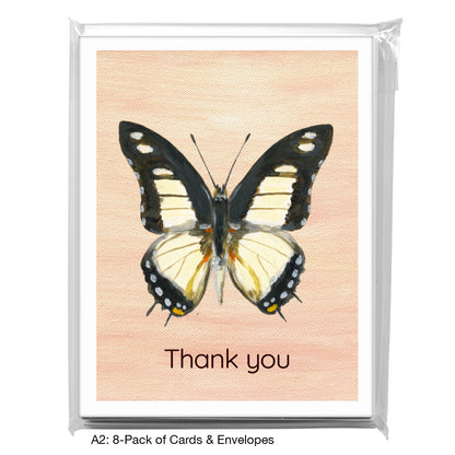 Charaxes Nobilis, Greeting Card (7769A)