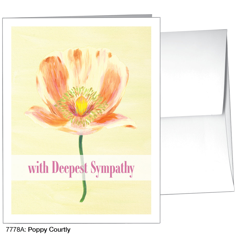 Poppy Courtly, Greeting Card (7778A)