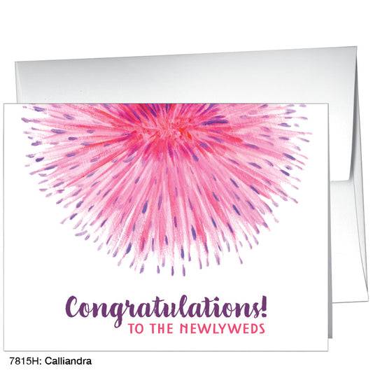 Calliandra, Greeting Card (7815H)