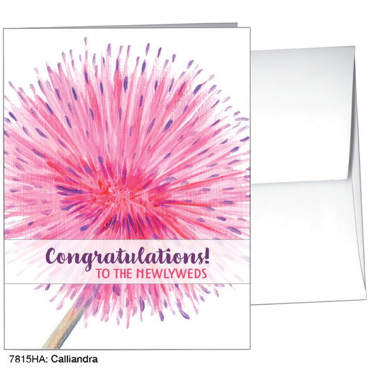 Calliandra, Greeting Card (7815HA)