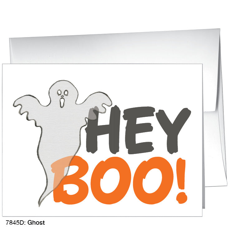 Ghost, Greeting Card (7845D)