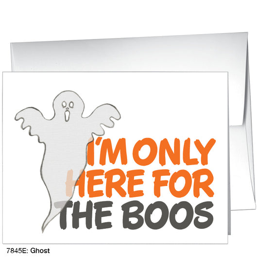 Ghost, Greeting Card (7845E)