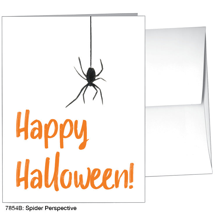 Spider Perspective, Greeting Card (7854B)